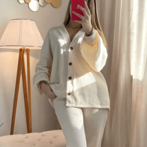 Ensemble en coton deux pièces