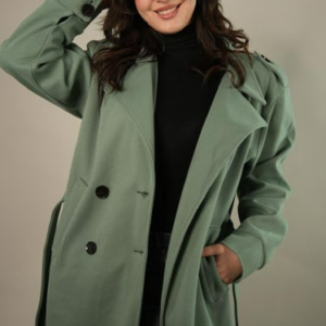 Manteau cachemir